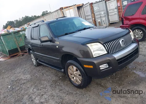 2006 Mercury Mountaineer Luxury from USA, damaged, VIN 4M2EU47E36UJ12550